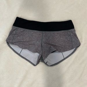 Lululemon Speed Up Shorts 2.5” Size 8